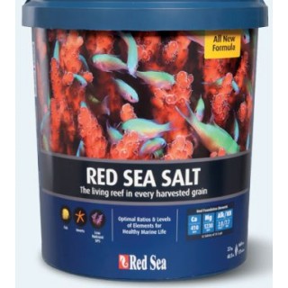 Red Sea Salt 22 Kg Cubo