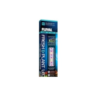 Pantalla  led  Fluval  Fresh & Plant 2.0 32w