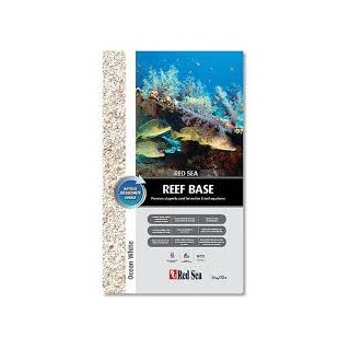 Ocean White Arena Aragonita 10 Kg Red Sea