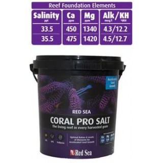 Sal Red Sea Coral Pro 7 Kg Cubo