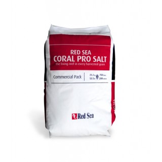 Sal Red Sea Coral Pro 25 Kg Saco